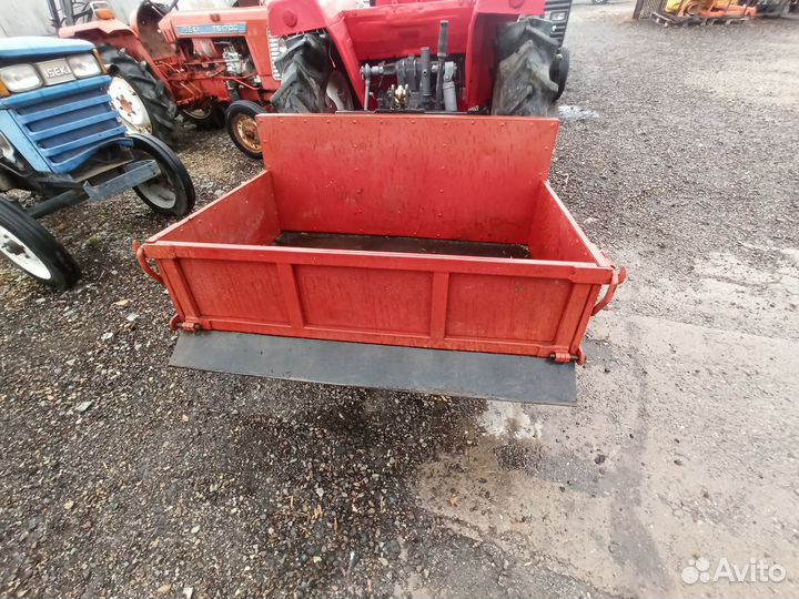 Кузовок самосвальный, навесной, на мини трактора