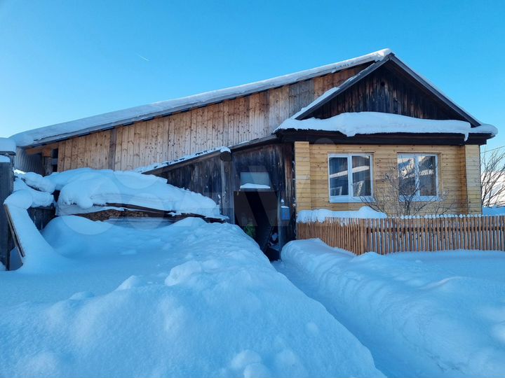 Дом 33 м² на участке 9 сот.