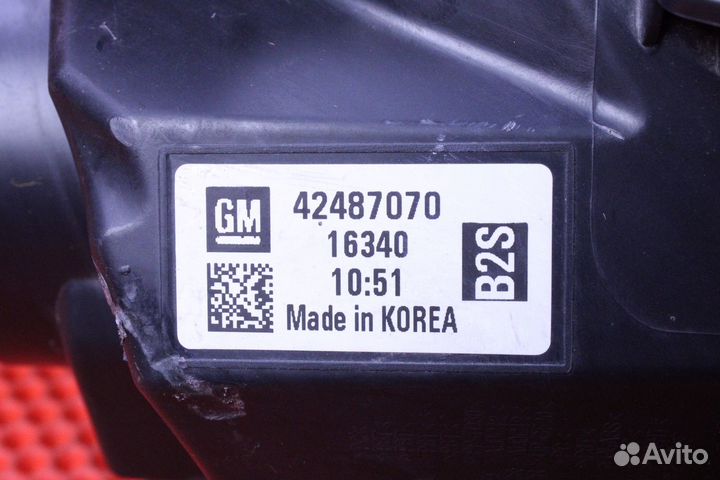 Фара Chevrolet Aveo 42487070