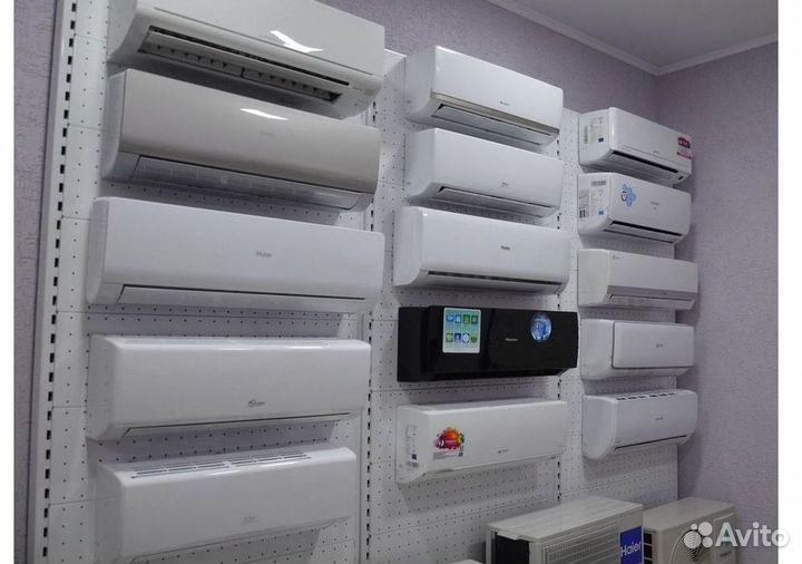 Кондиционеры с монтажом