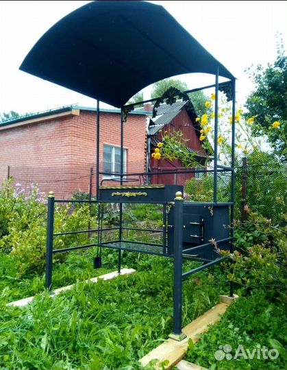 Мангал от производителя