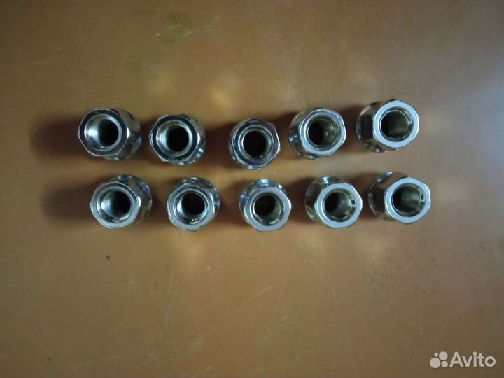 Гайки колес М12*1,25