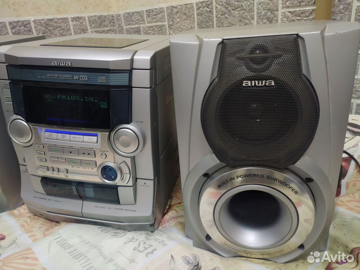 Музыкальный центр aiwa cx-nsz50v Мощный Японский