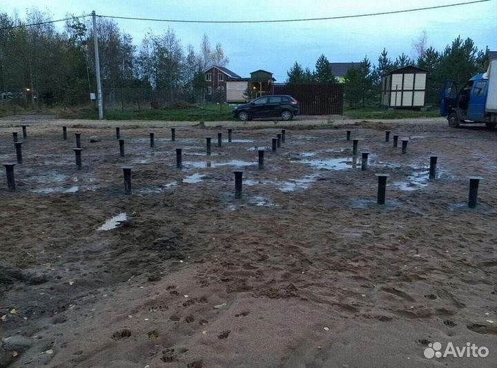 Винтовые сваи