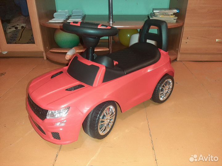 Машинка каталка