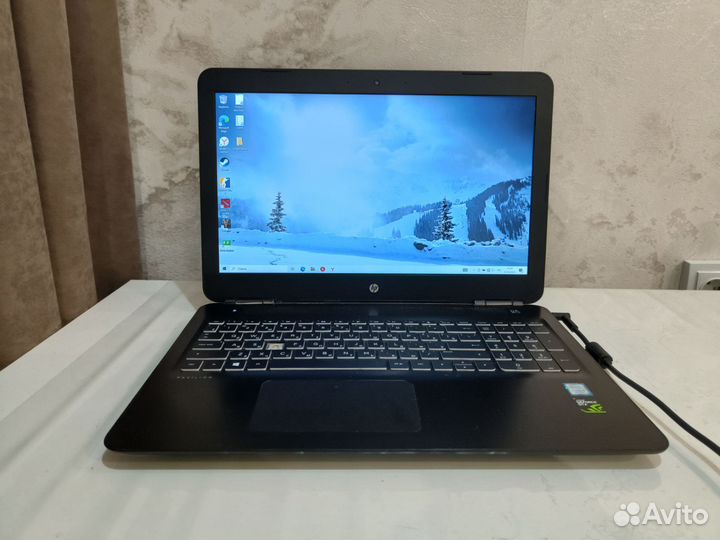 HP Pavilion - 15-bc304ur