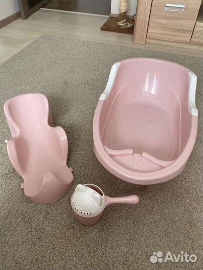 Ванна и Горка для купания