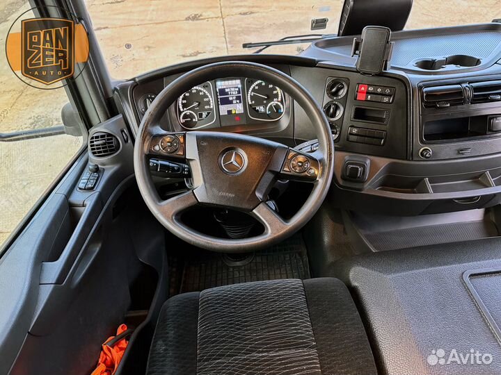 Mercedes-Benz Atego 1230, 2018