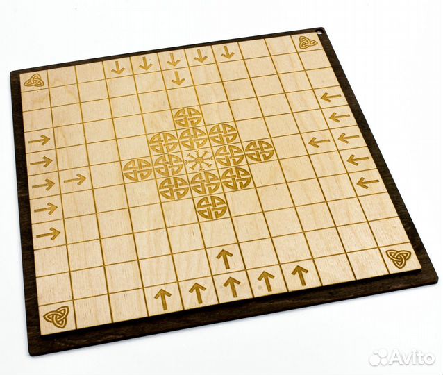 Настольная игра Хнефатафл светлый