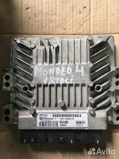 Эбу Ford Mondeo lV 1.8tdci siemens