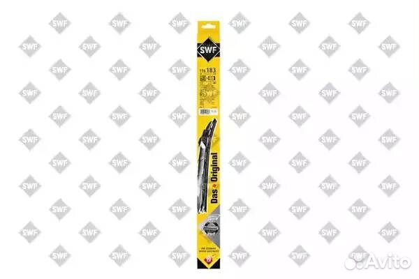 Щетка стеклоочистителя гибрид HBlade 600мм (Крючок