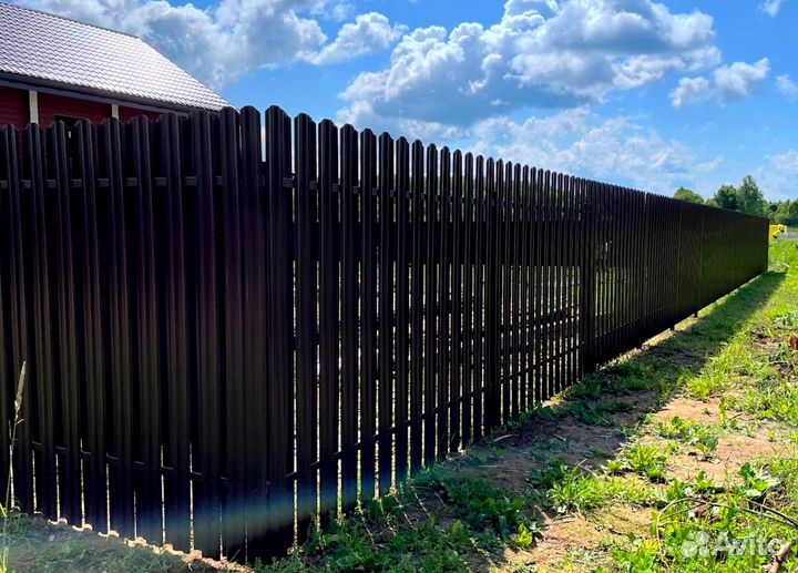 Забор из 3D сетки