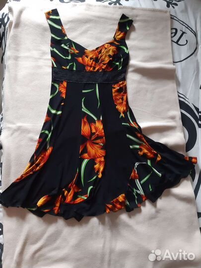 Платье летнее женское 44