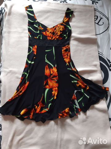 Платье летнее женское 44