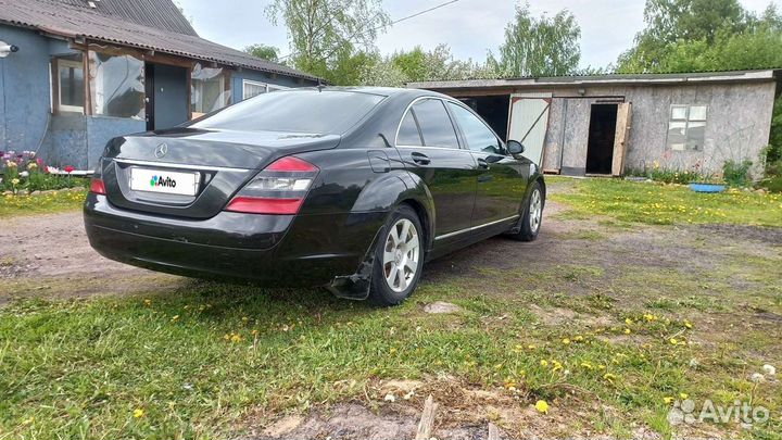 Mercedes-Benz S-класс 3.5 AT, 2005, 260 000 км