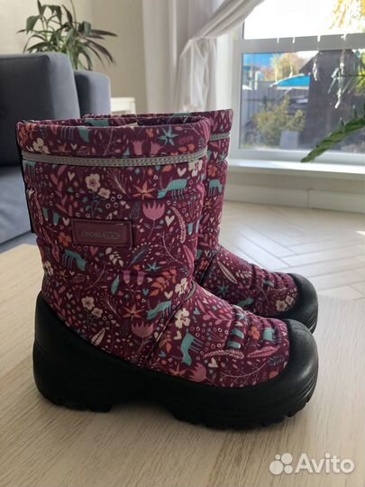 Сапоги какаду