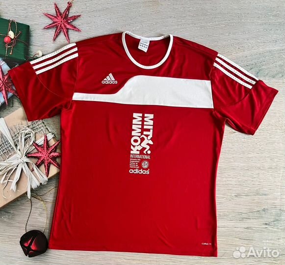 Футболка Адидас б/у размер (XL)