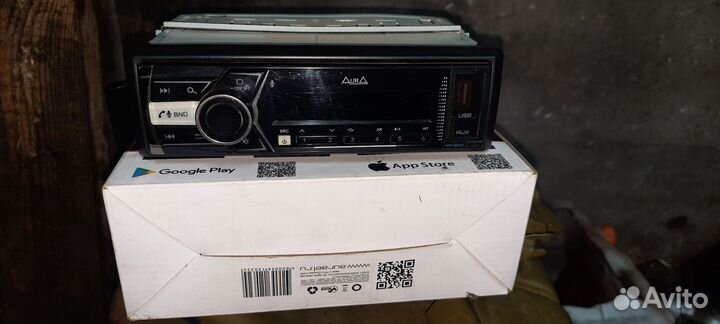 Магнитола aura 88