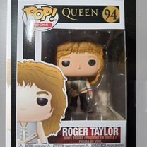 Funko pop Roger Taylor Queen Роджер Тэйлор