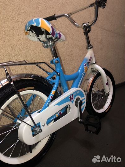Детский велосипед 14 дюймов