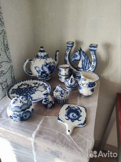 Коллекция посуды