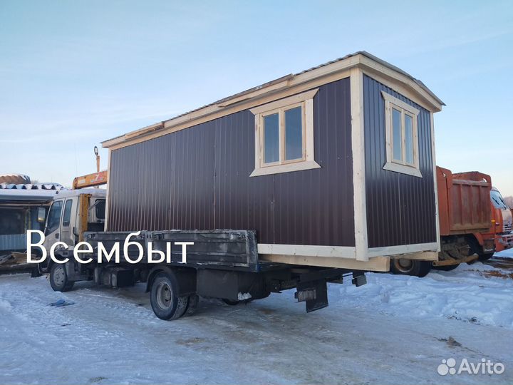Бытовка Вагончик