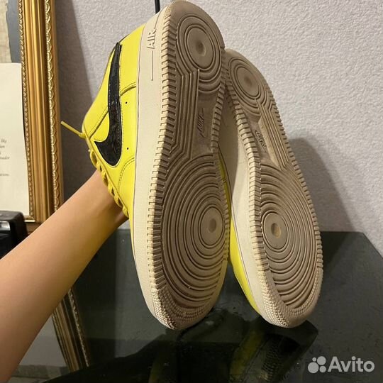 Nike air force 1 low yellow pulse