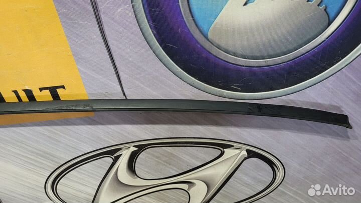 Молдинг на крышу Накладка крыши Renault laguna 1 Л