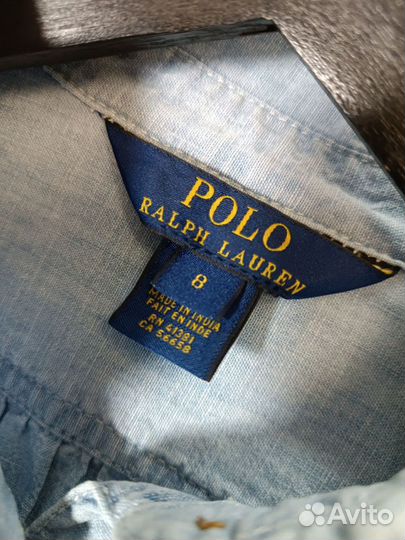 Polo ralph lauren платье