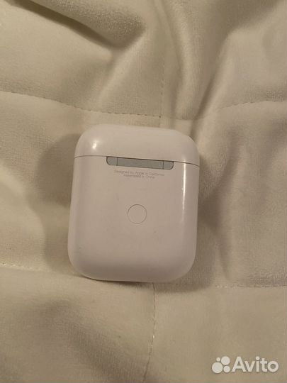 Беспроводные наушники apple airpods 2