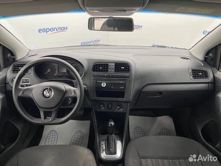 Volkswagen Polo 1.6 AT, 2020, 77 395 км