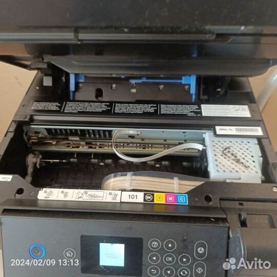 Epson l4160 принтер мфу сканер