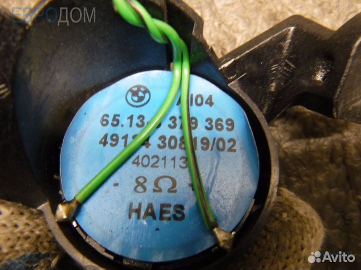 Динамик пищалка левый BMW E53 s1098964