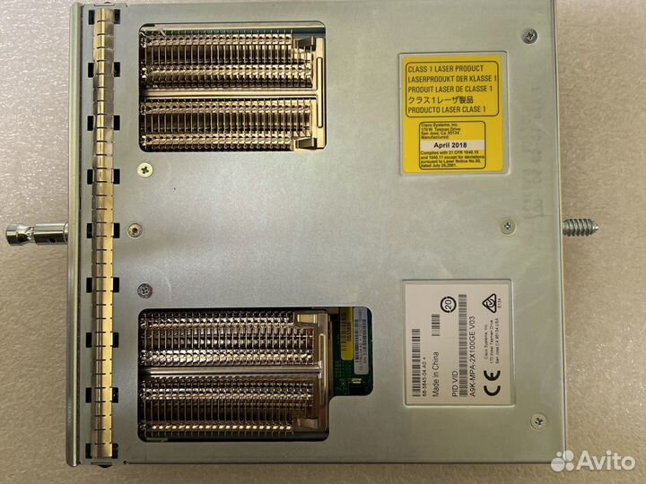 А9k-mpa2x100ge