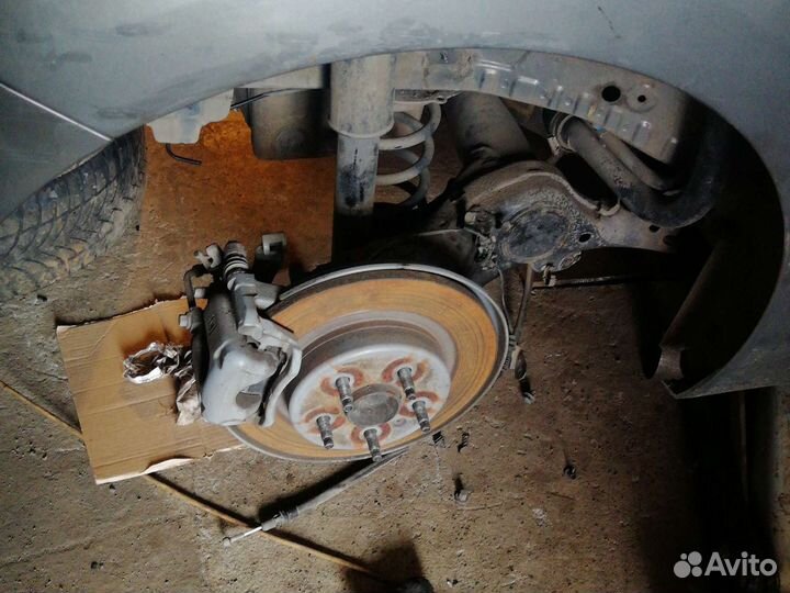 Opel astra k универсал задняя балка