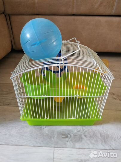 Клетка для хомяка