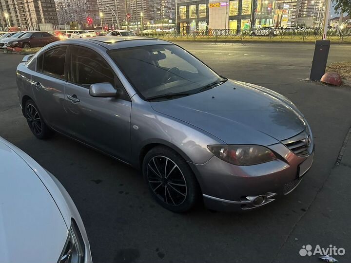 Mazda 3 2.3 МТ, 2004, 180 000 км