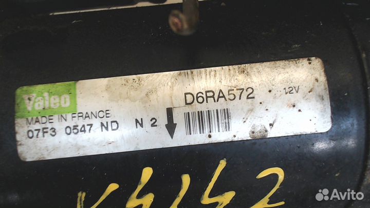 Стартер Peugeot 206, 2003