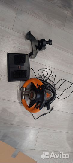 Игровой руль PXN V3 Pro для пк, PS3, PS4, XBox One