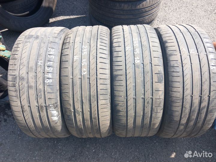 Continental ContiSportContact 5 245/45 R18