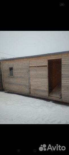Вагончик для проживания