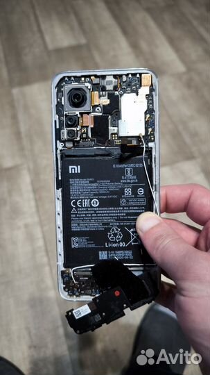 Разборка Xiaomi mi 10t pro