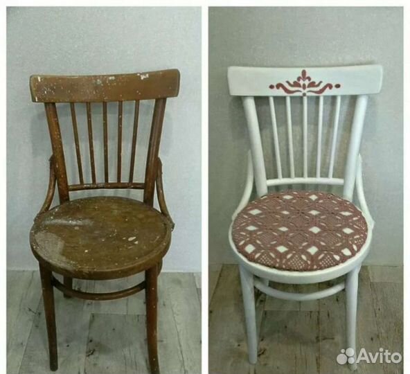 Реставрация деревянной мебели,стульев