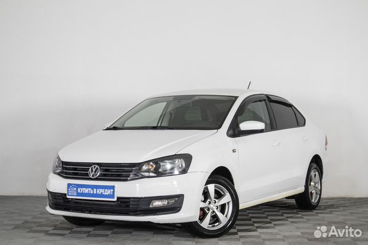 Volkswagen Polo 1.6 МТ, 2016, 401 214 км