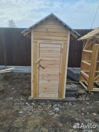 Туалет дачный