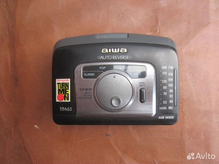 Аудио-плеер Aiwa HS-TA463W