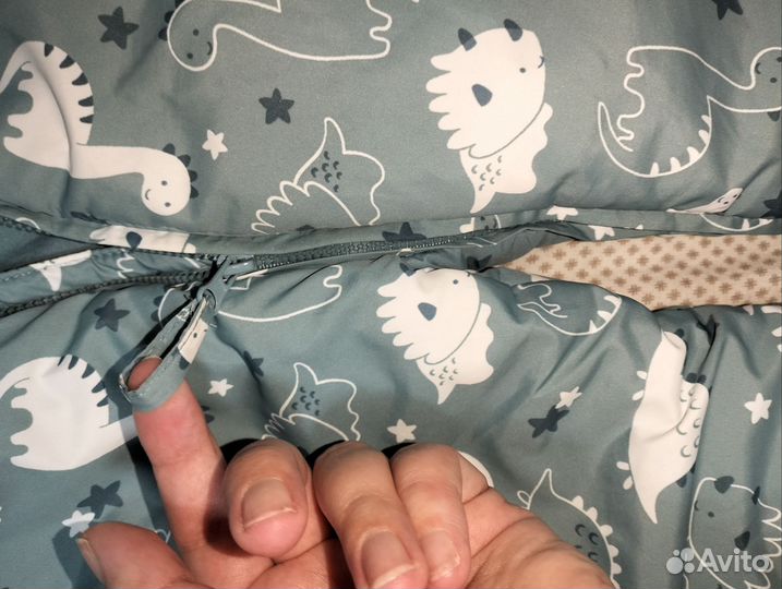 Комбинезон демисезонный 74