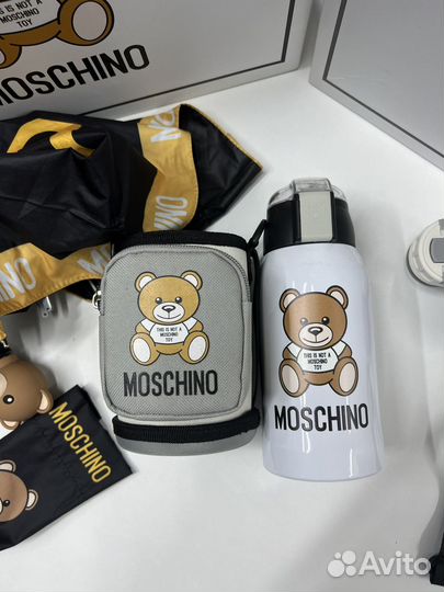 Набор Moschino термос+зонт