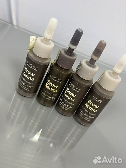 Хна для бровей brow henna