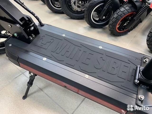 Электросамокат White siberia